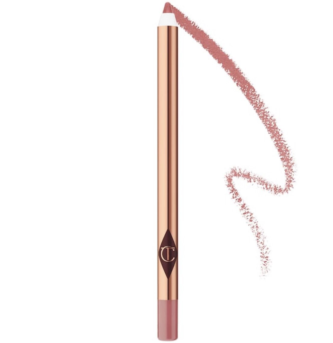 Charlotte Tilbury - Lip Cheat Lip Liner | Hot Gossip - tawny rose pink