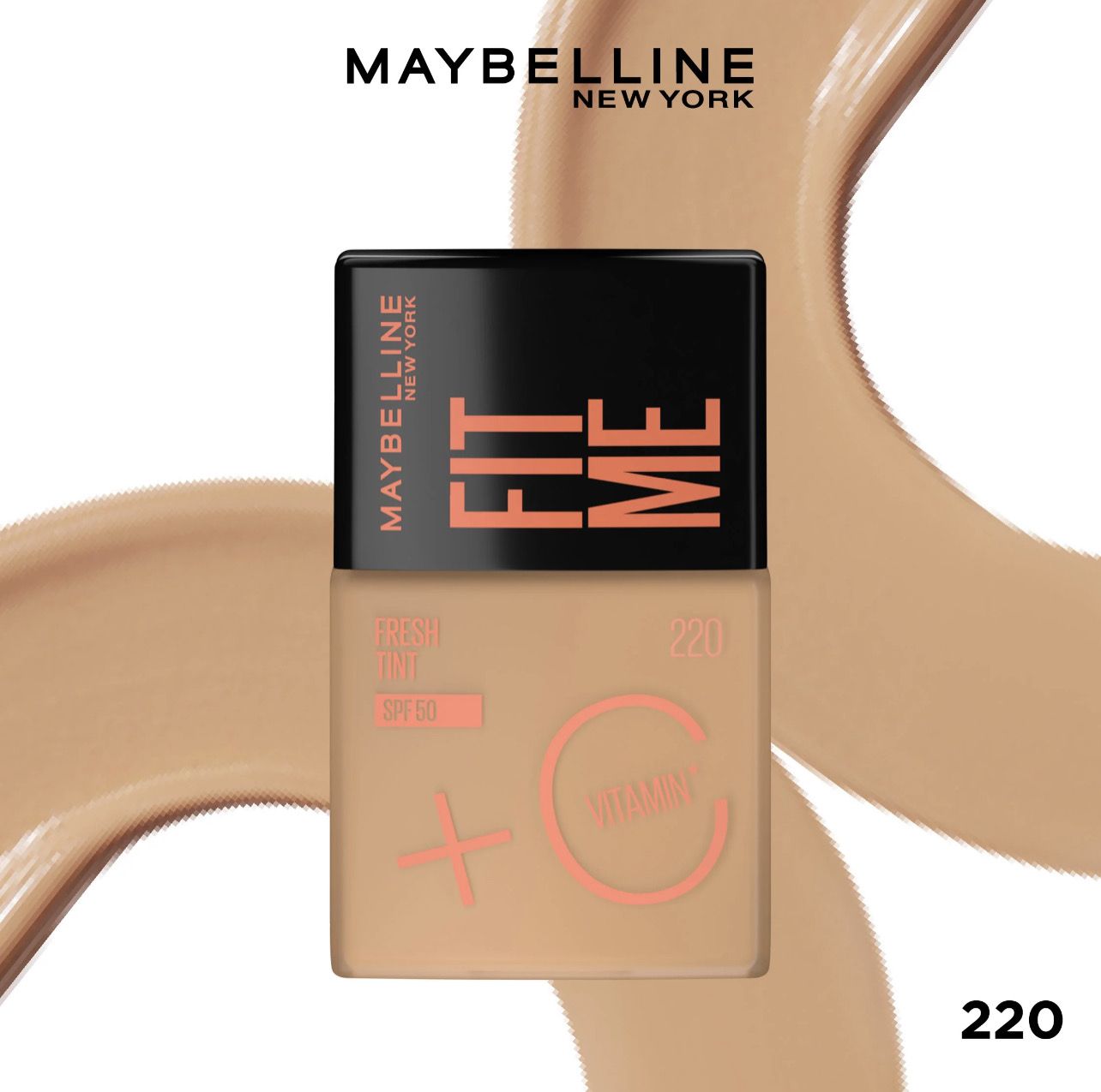 Maybelline - Fit Me Fresh Tint SPF50 | 06