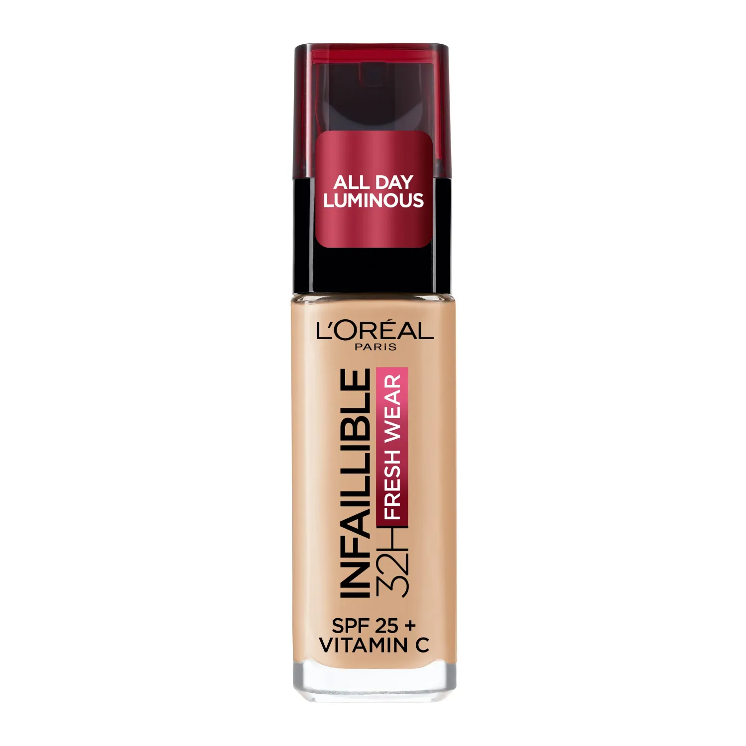 L&#39;ORÉAL PARIS - Infaillible 32H Fresh Wear Liquid Foundation | 120 Golden Vanilla