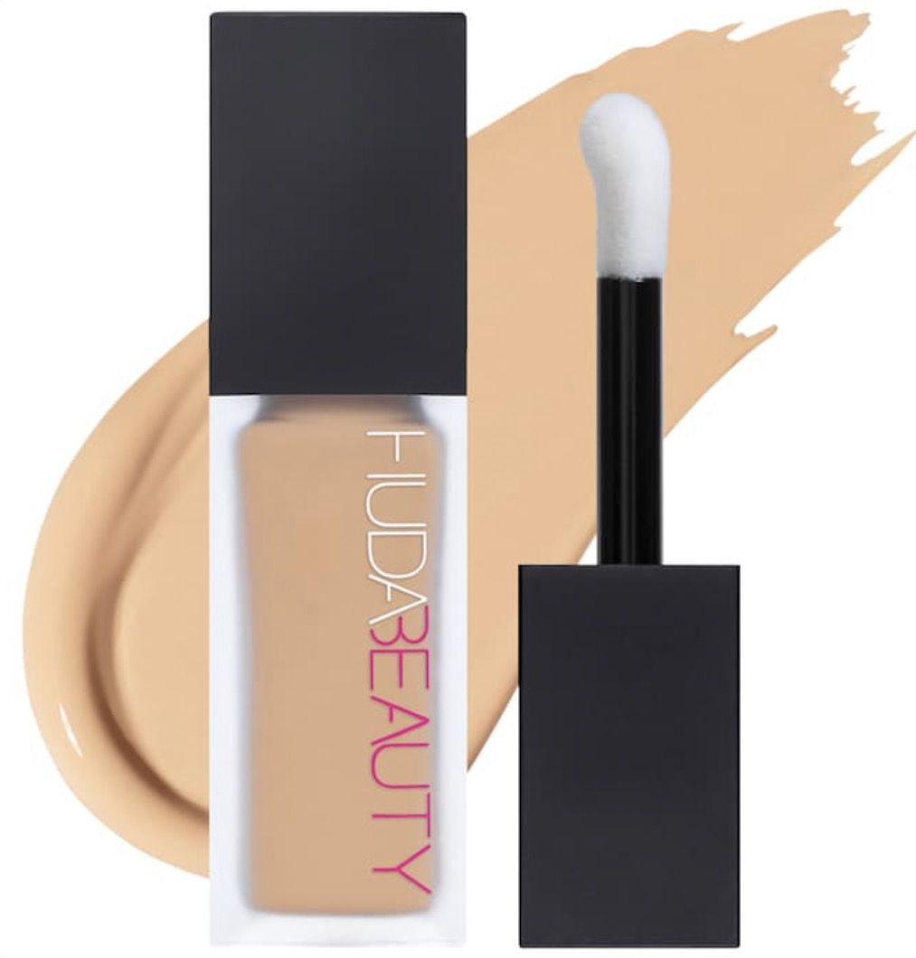 Huda Beauty - #FauxFilter Luminous Matte Buildable Coverage Crease Proof Concealer | Sugar Biscuit 3.5 Neutral - light-medium skin tones with neutral undertones