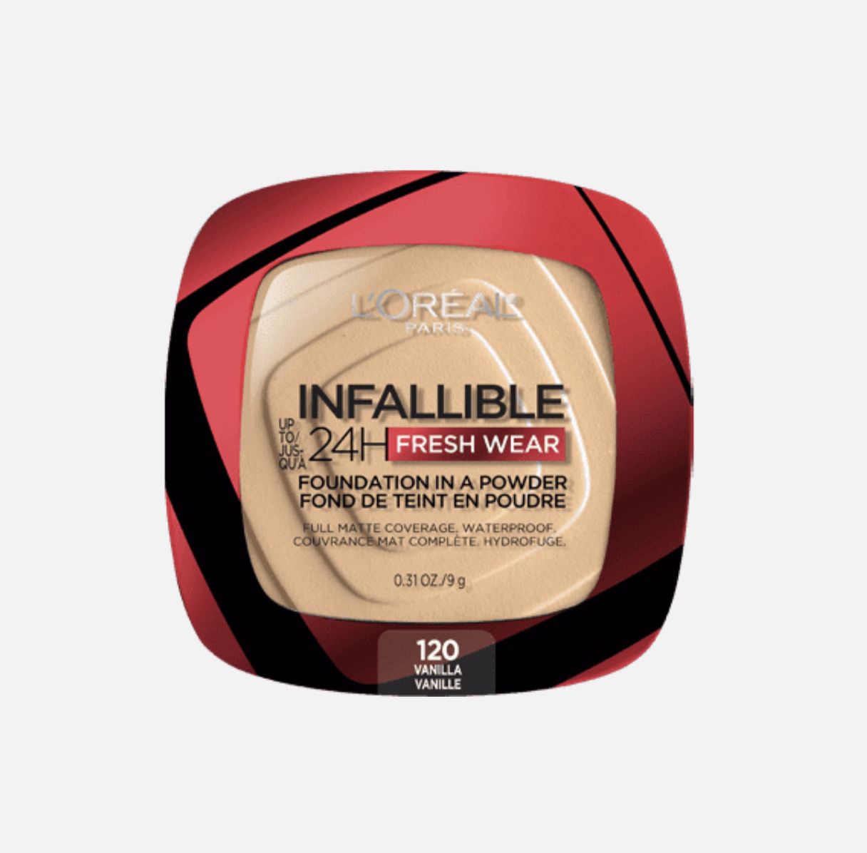L&#39;ORÉAL PARIS - INFAILLIBlLE 24H Fresh Wear Powder Foundation | 120 Vanilla