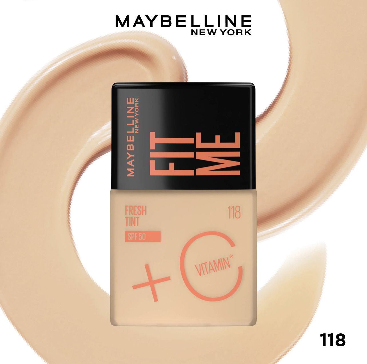 Maybelline - Fit Me Fresh Tint SPF50 | 02