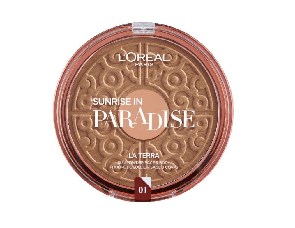 L&#39;ORÉAL PARIS - Sunrise In Paradise La Terra Sun Powder | 01