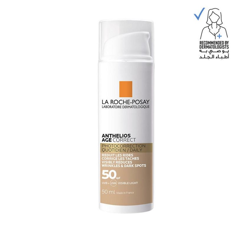 LA ROCHE-POSAY - Anthelios Age Correct SPF50 CC Cream | 50 mL