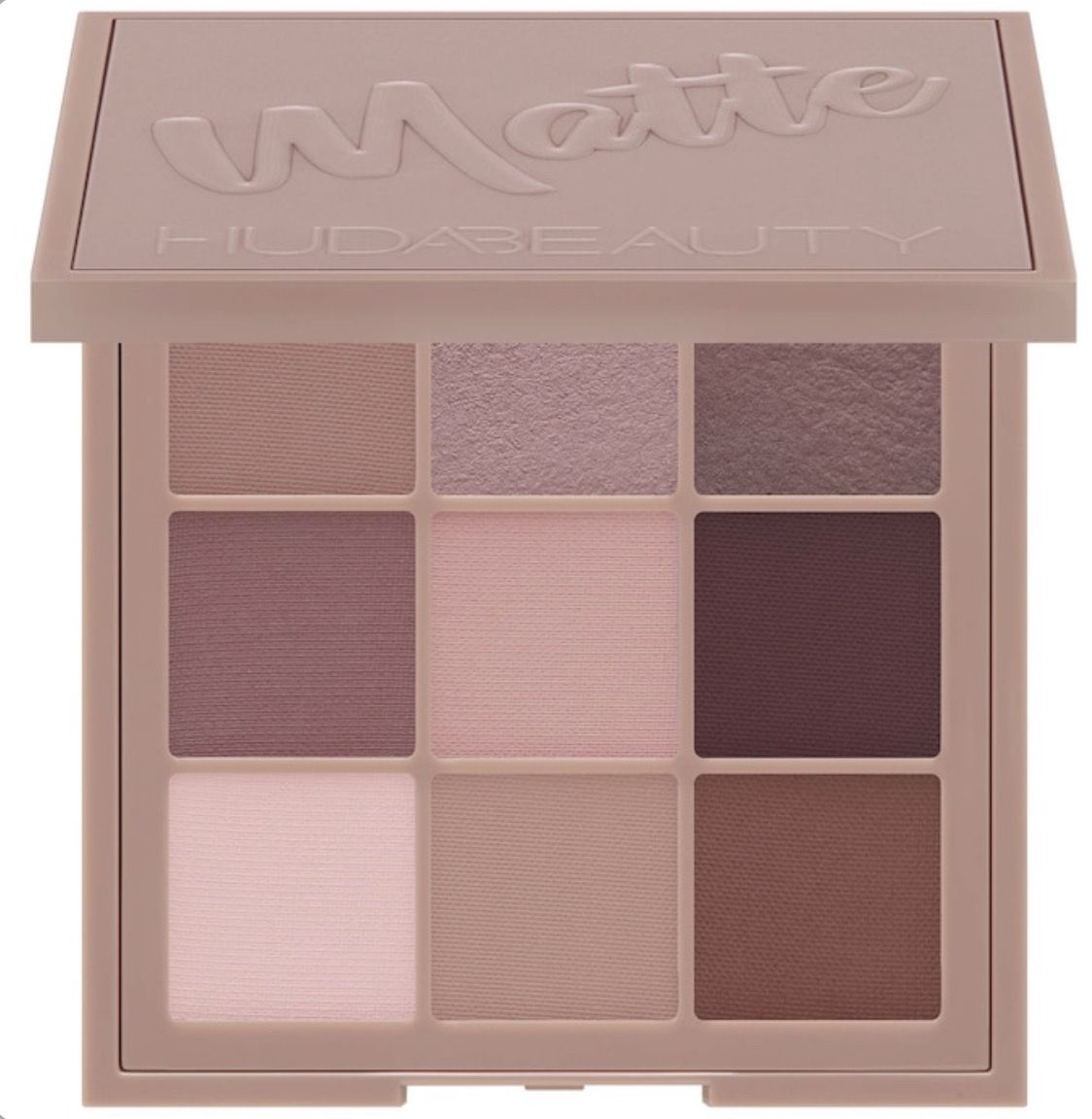 Huda beauty - Matte Obsessions Eyeshadow Palette | Cool Matte Obsessions