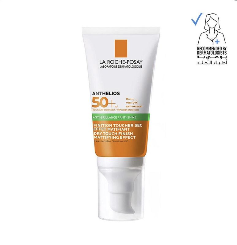 LA ROCHE-POSAY - Anthelios XL Anti-Shine, Dry-Touch Gel-Cream SPF50+ | 50 mL