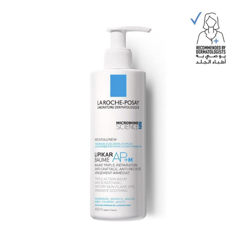 LA ROCHE-POSAY - Lipikar Baume AP+ M | 400 mL