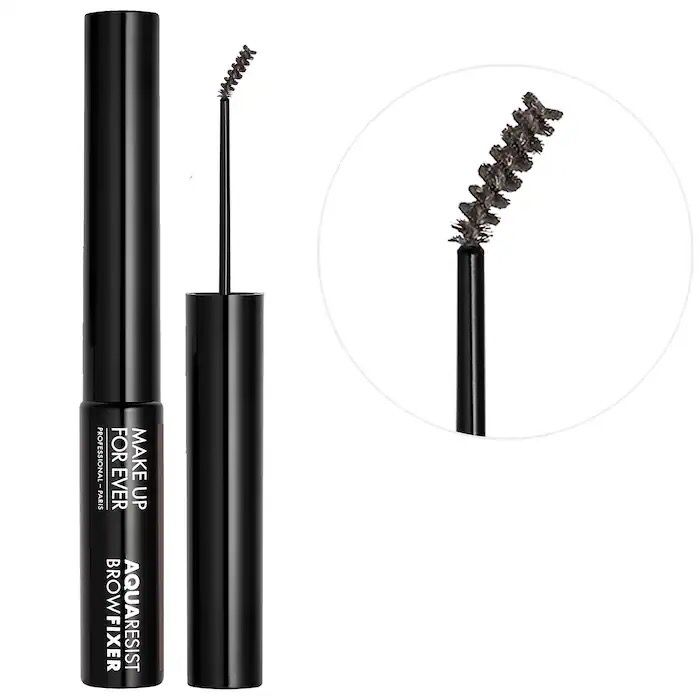 Make Up For Ever - Aqua Resist Waterproof Tinted Eyebrow Gel | 40 Medium Brown     