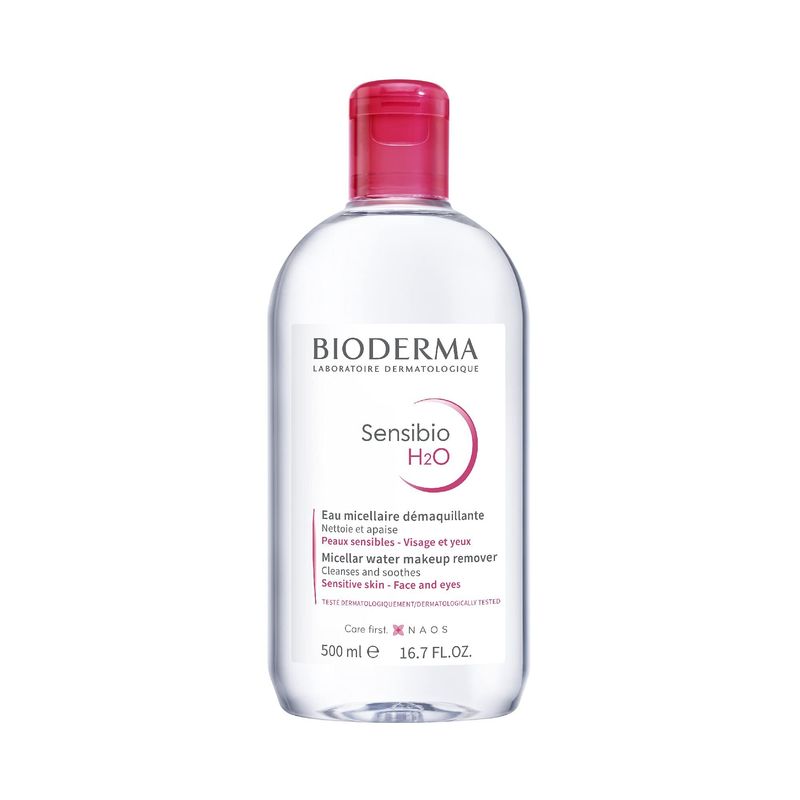 BIODERMA - Sensibio H2O Micellar Cleansing Water | 500 mL