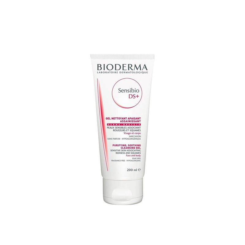BIODERMA - Sensibio DS+ Cleansing Gel | 200 mL