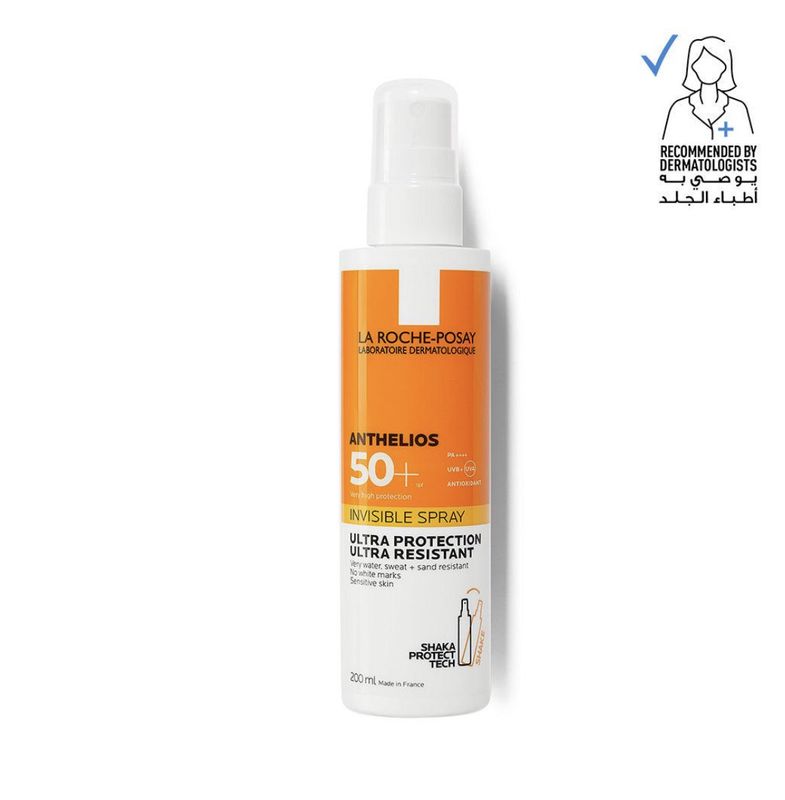 LA ROCHE-POSAY - Anthelios Invisible Spray SPF50+ | 200 mL