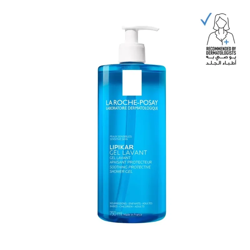 LA ROCHE-POSAY - Lipikar Gel Lavant | 750 mL
