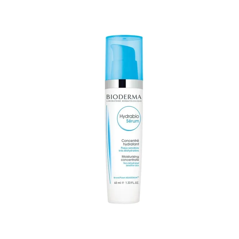 BIODERMA - Hydrabio Sérum - Moisturising Concentrate for Very Dehydrated Sensitive Skin