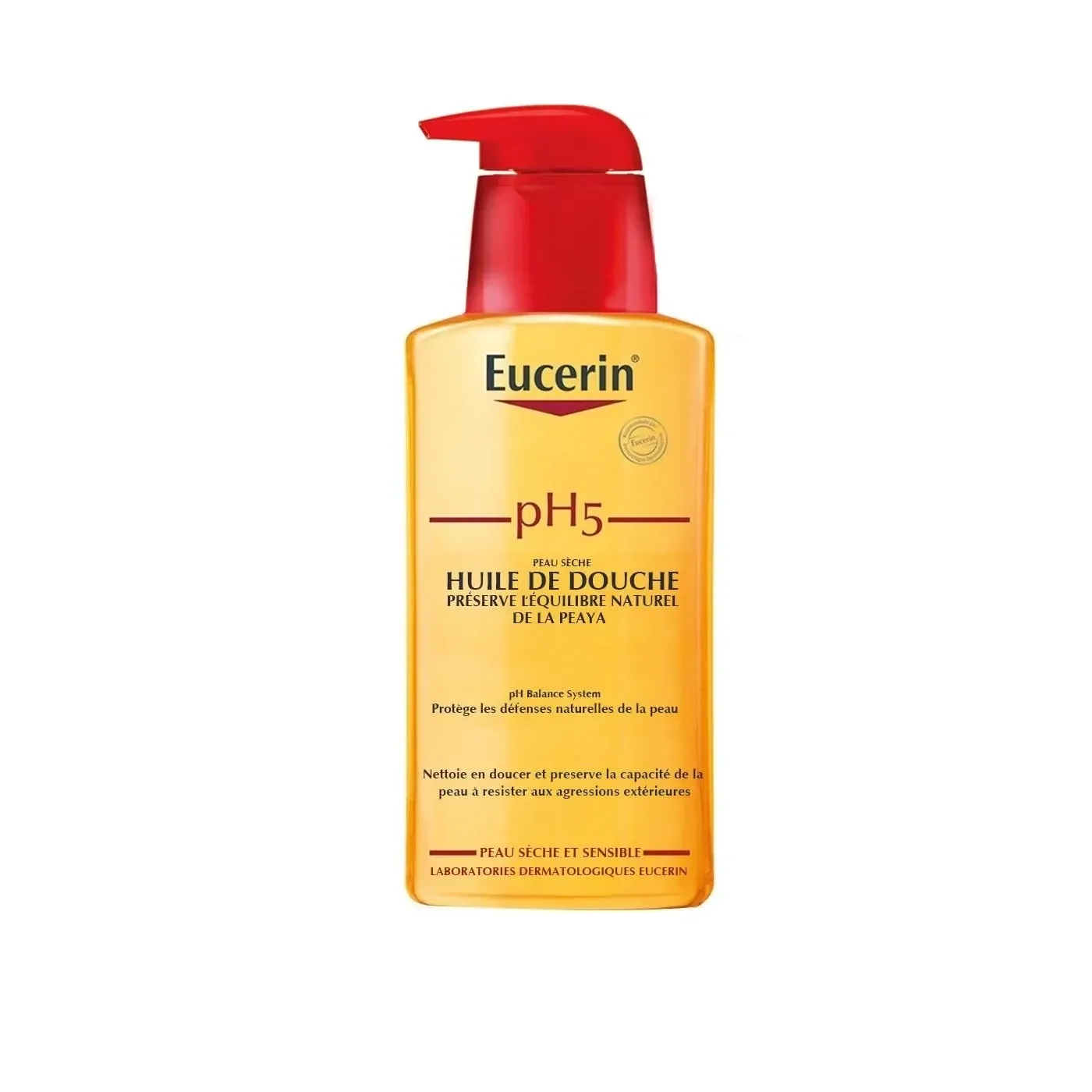 EUCERIN - PH5 Huile de Douche Peau Sèche et Sensible | 400 mL