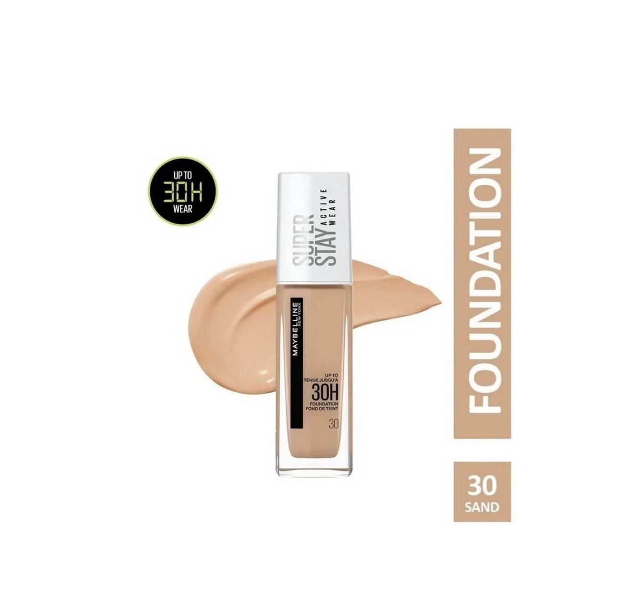 Maybelline - SuperStay 30h Foundation | 30 Sand