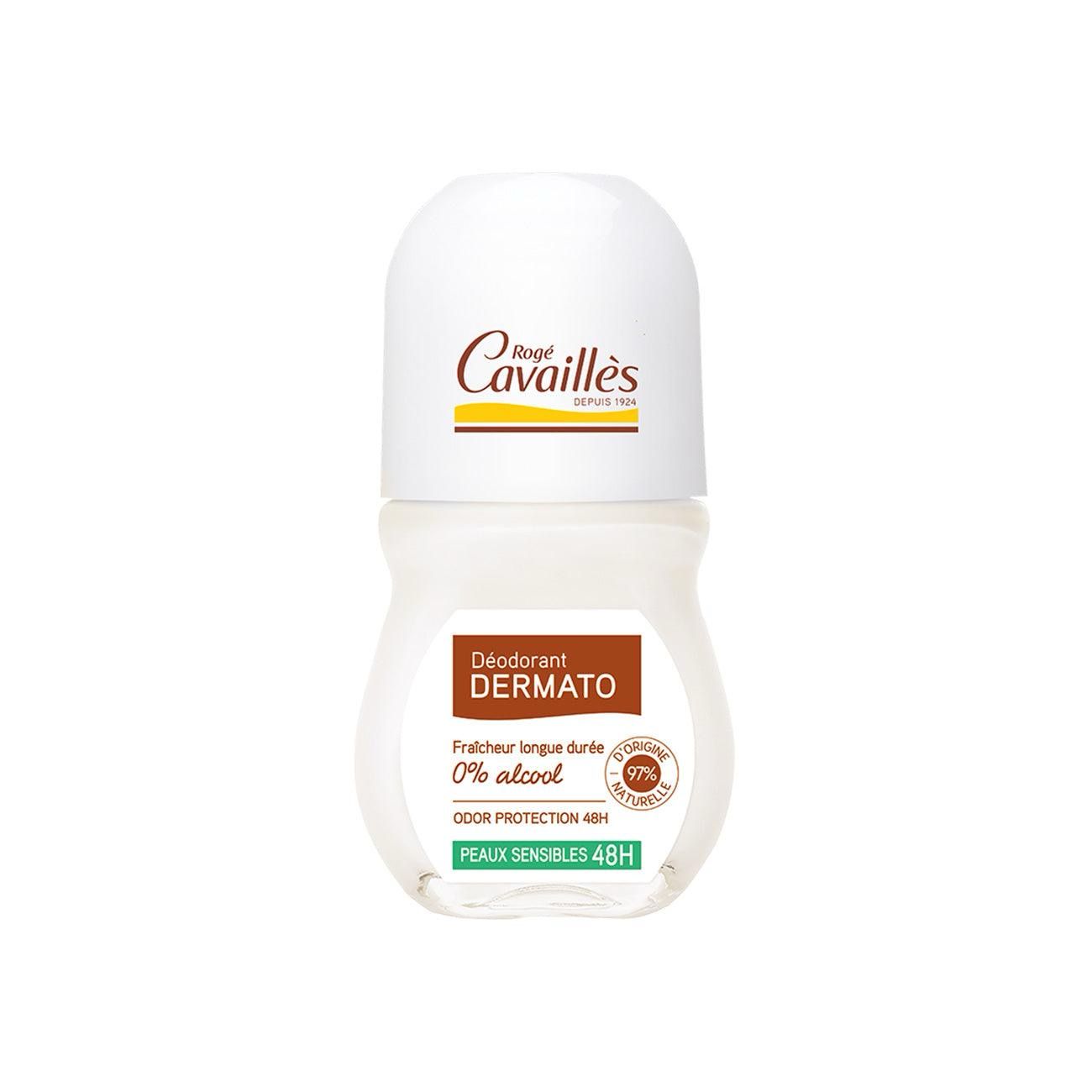 ROGE CAVAILLES -  Deodorant Dermato Anti-Odeurs 48H Roll-On | 50 mL