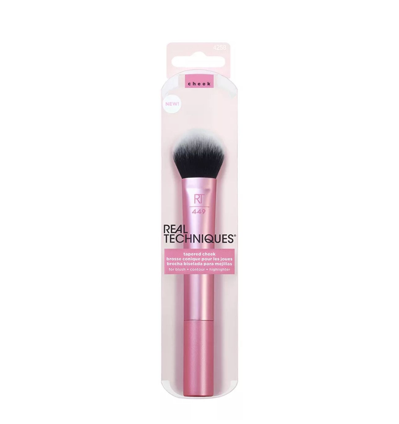 Real Techniques - Tapered Cheek Makeup Brush | RT 449
