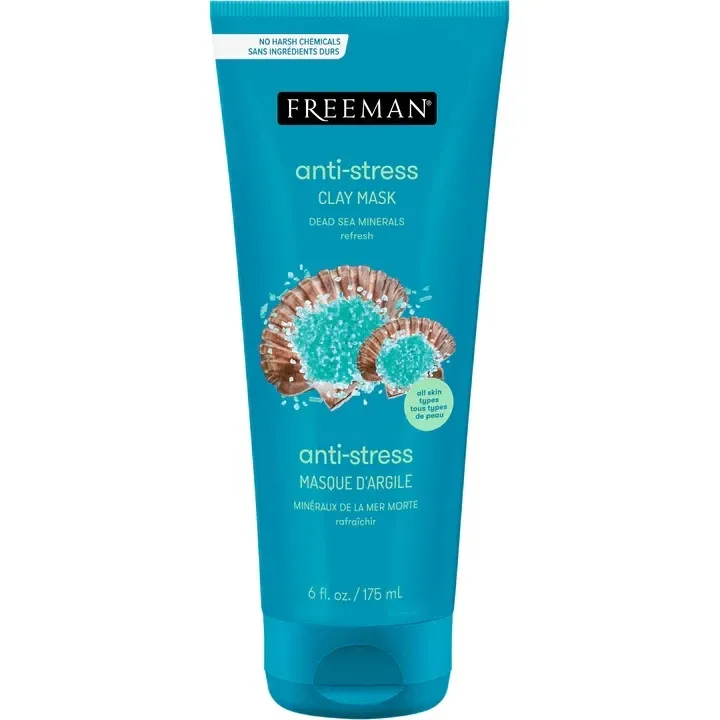 FREEMAN - Anti-stress Clay Mask | Dead Sea Minerals