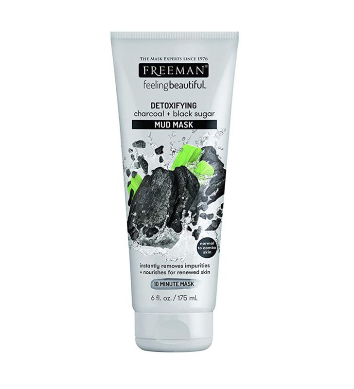 FREEMAN - Detoxifying Mud Mask | Charcoal + Black Sugar