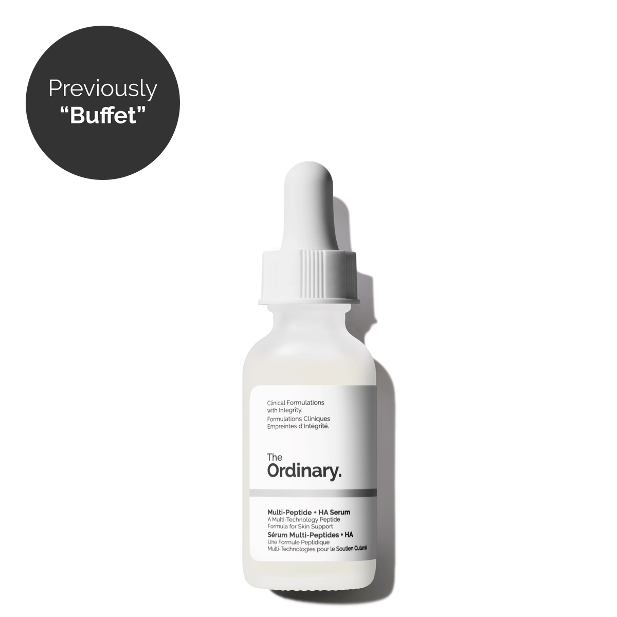 The Ordinary - Multi-Peptide + HA Serum (&quot;Buffet&quot;)
