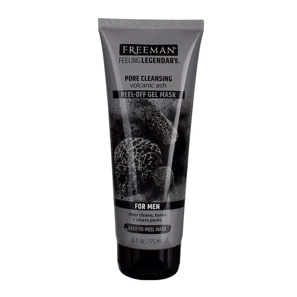 FREEMAN - Peel-Off Pore Cleansing Gel Mask | Volcanic Ash FOR MEN