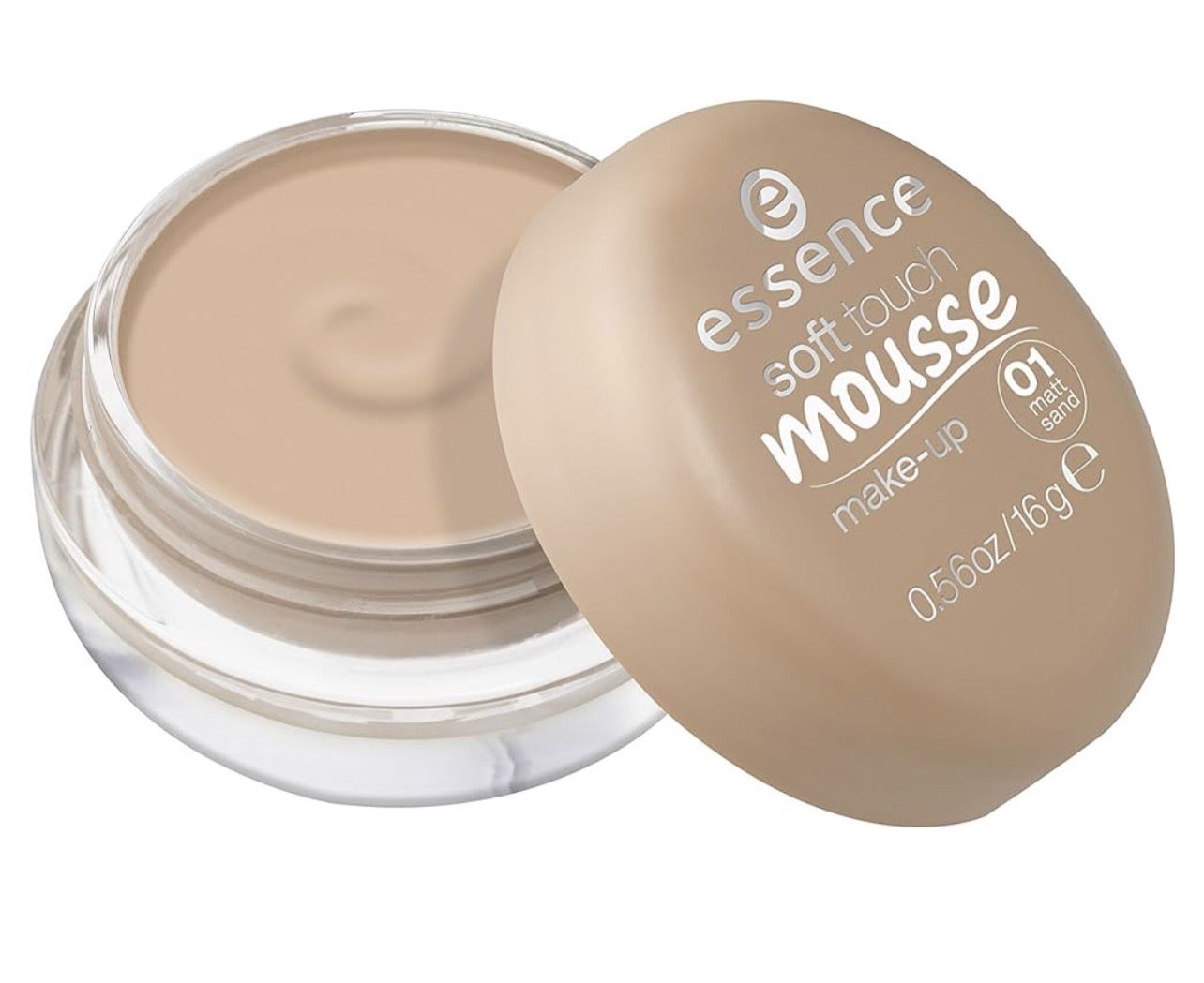 ESSENCE - Soft Touch Mousse Make-Up 01
