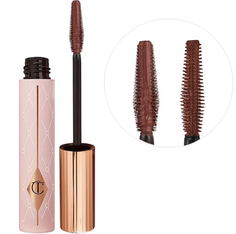 Charlotte Tilbury - Pillow Talk Push Up Lashes Volumizing &amp; Lengthening Mascara | Dream Pop - berry brown - 10 mL