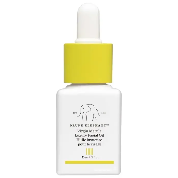 Drunk Elephant - Virgin Marula Luxury Facial Oil Nourish + Balance | 15 mL