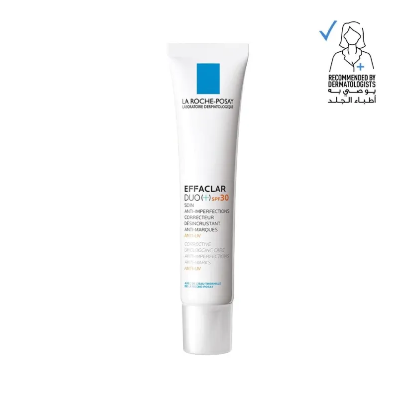 LA ROCHE-POSAY - Effaclar DUO(+) SPF30 | 40 mL
