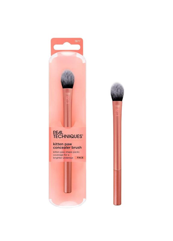 Real Techniques - Kitten Paw Concealer Brush | RT 242