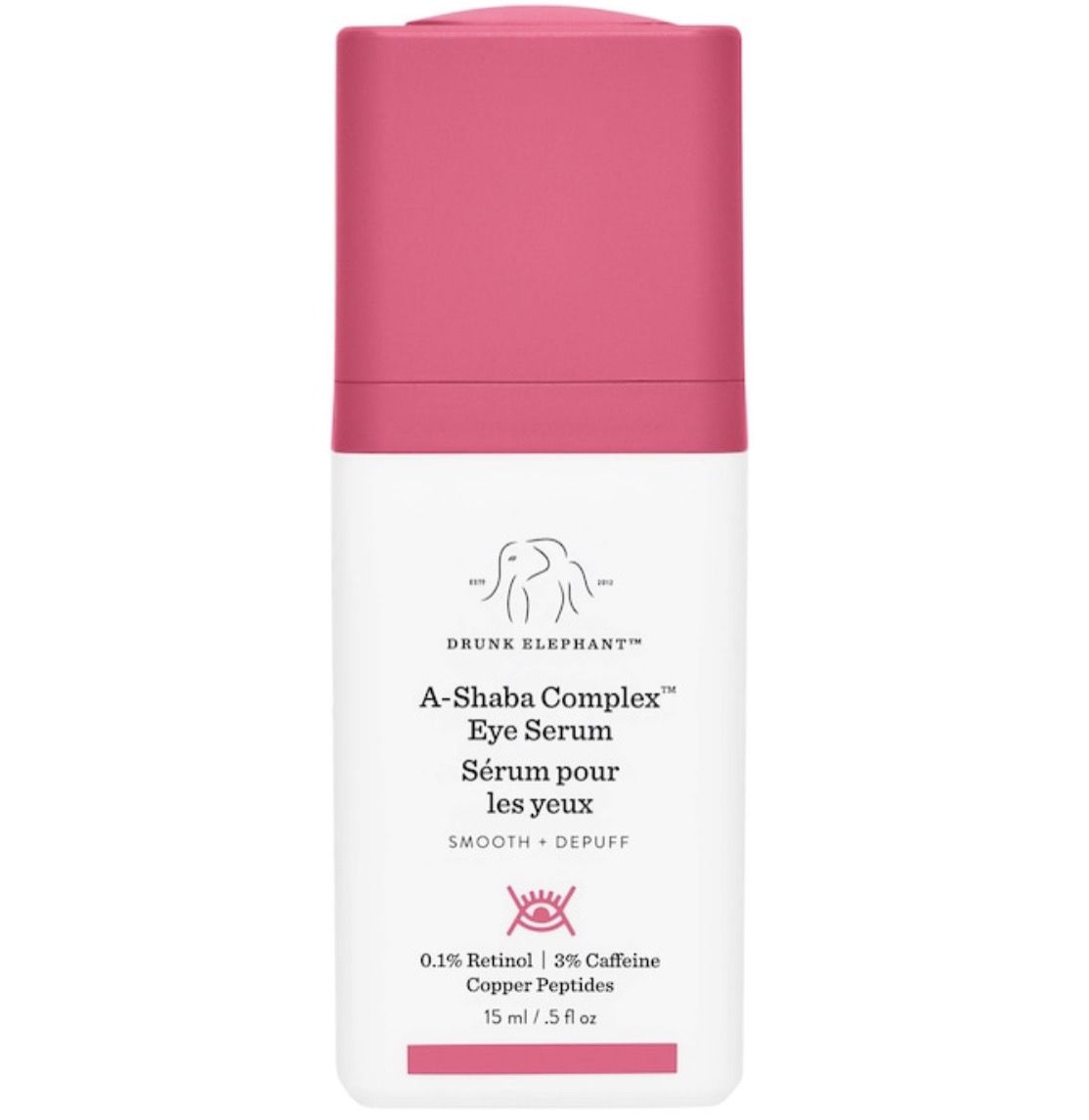 Drunk Elephant - A-Shaba Complex Retinol Eye Serum with Caffeine + Copper Peptides