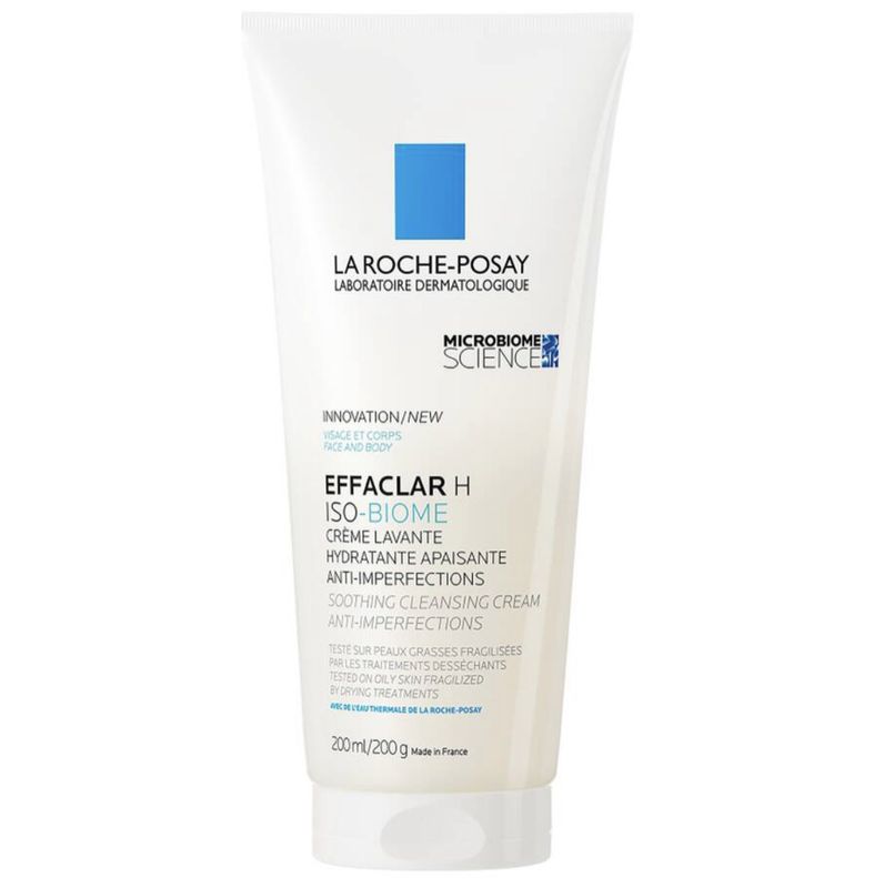 LA ROCHE-POSAY - Effaclar H Iso-Biome Cream Cleanser | 200 mL