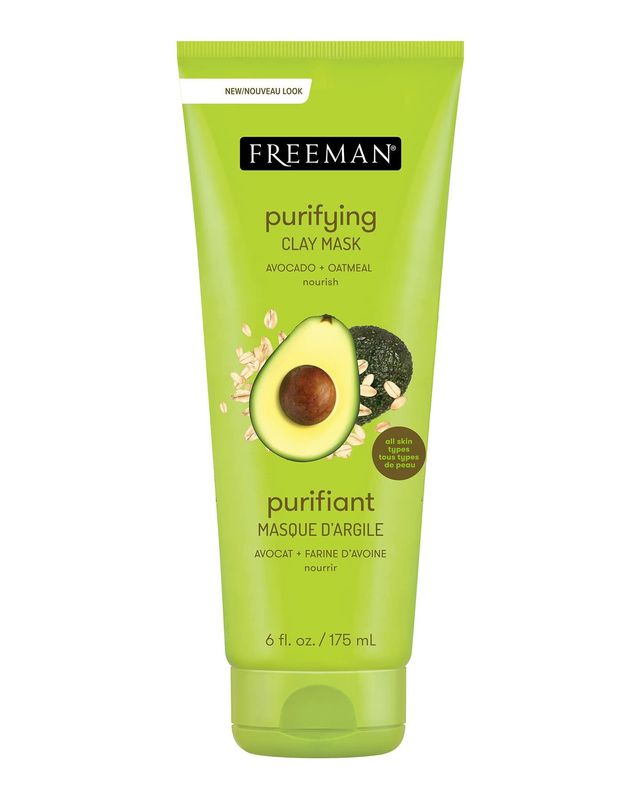 FREEMAN - Purifying Face Clay Mask | Avocado + Oatmeal