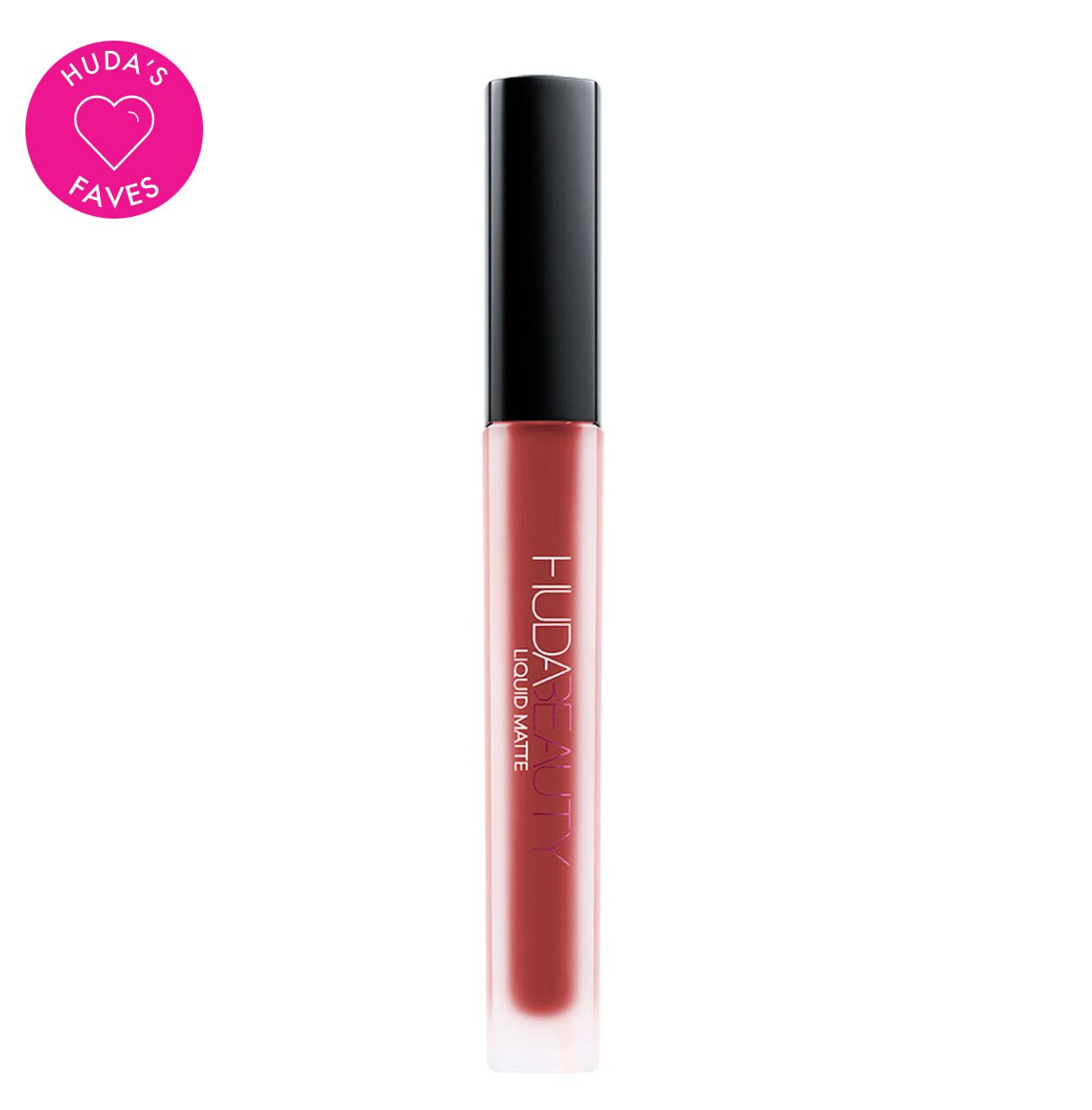 Huda Beauty - Liquid Matte Ultra-Comfort Transfer-Proof Lipstick | Miss America