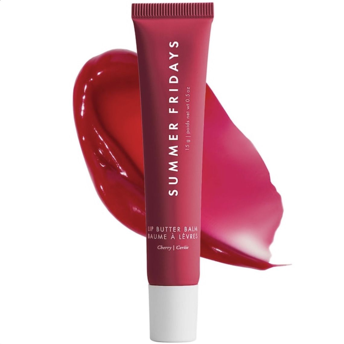 Summer Fridays - Lip Butter Balm for Hydration &amp; Shine | Cherry