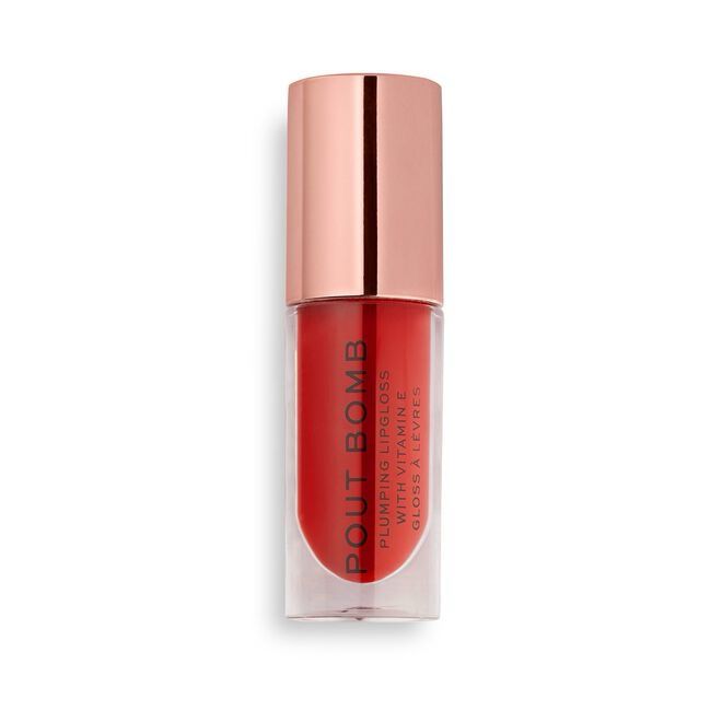 Revolution - Pout Bomb Plumping Gloss | Juicy Red