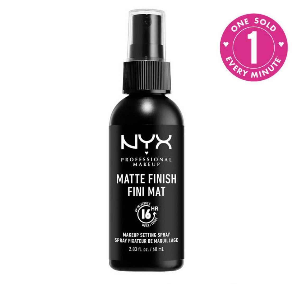 NYX - Matte Finish Makeup Setting Spray | 60 mL