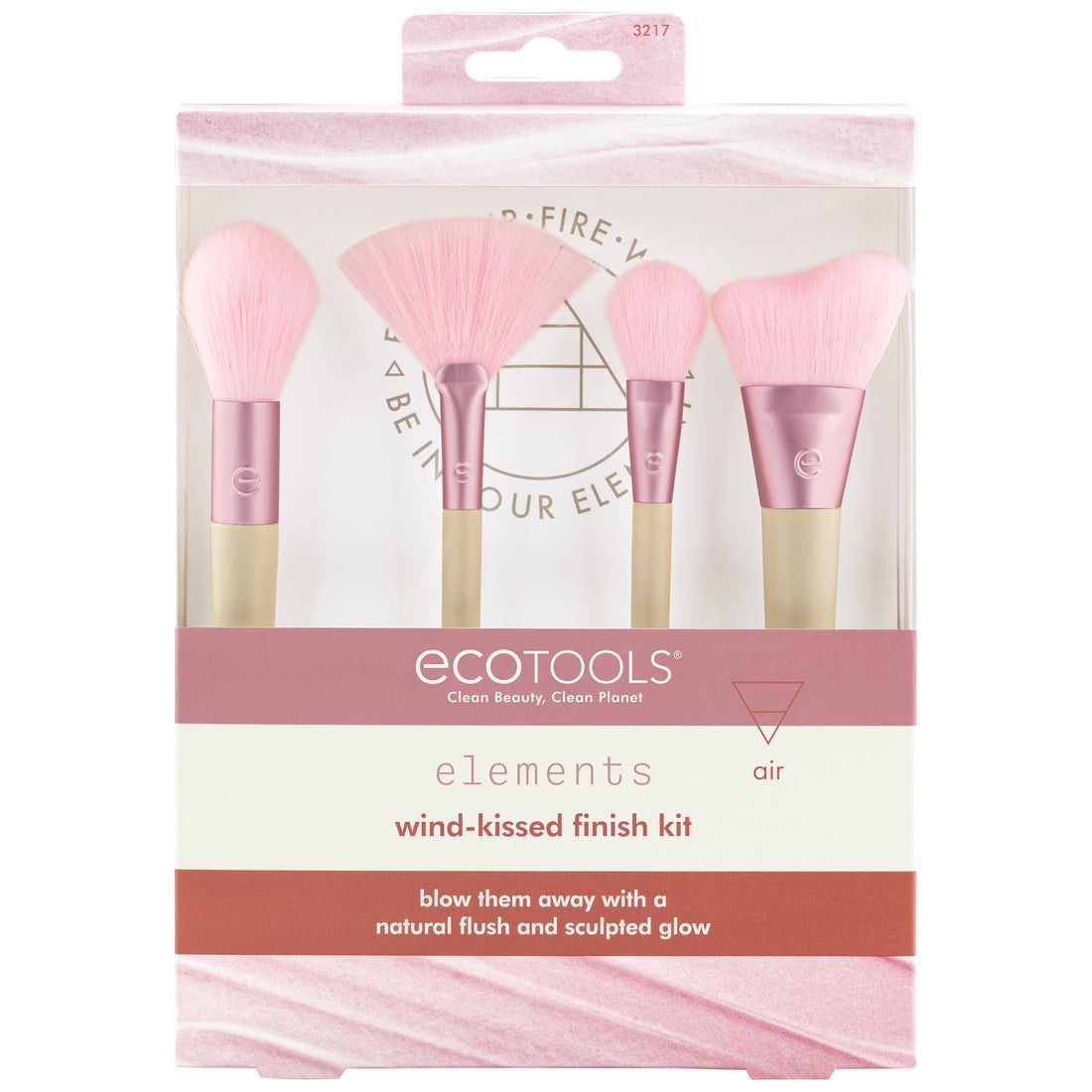 EcoTools - Elements Wind-Kissed Finish Makeup Brush Kit