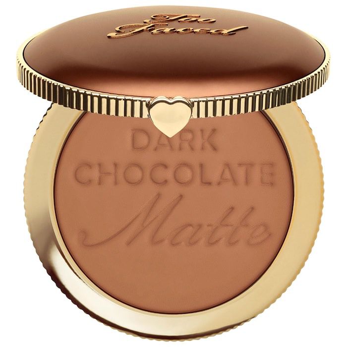 Too Faced - Chocolate Soleil Matte Bronzer | Dark Chocolate - deep to tan
