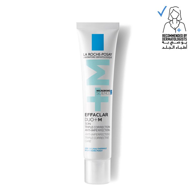 LA ROCHE-POSAY - Effaclar DUO+M Anti-Imperfections Triple Corrective Care