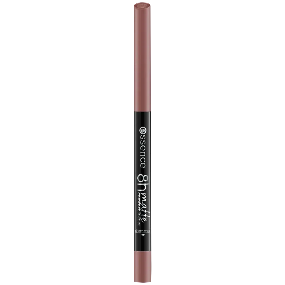 ESSENCE - 8h Matte Comfort Lip Liner | 02 Silky Hazelnut