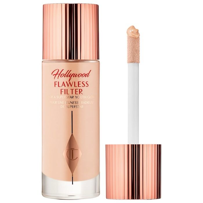 Charlotte Tilbury - Hollywood Flawless Filter | 1 Fair - Neutral beige for fair skin tones