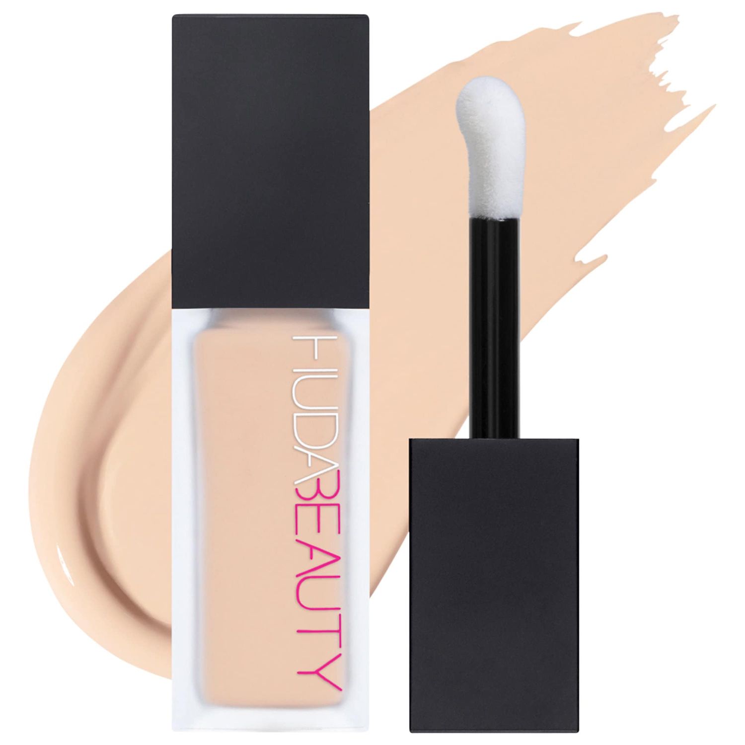 Huda Beauty - #FauxFilter Luminous Matte Buildable Coverage Crease Proof Concealer | Honey 1.7 Beige - fair-light skin tones with pink-neutral undertones