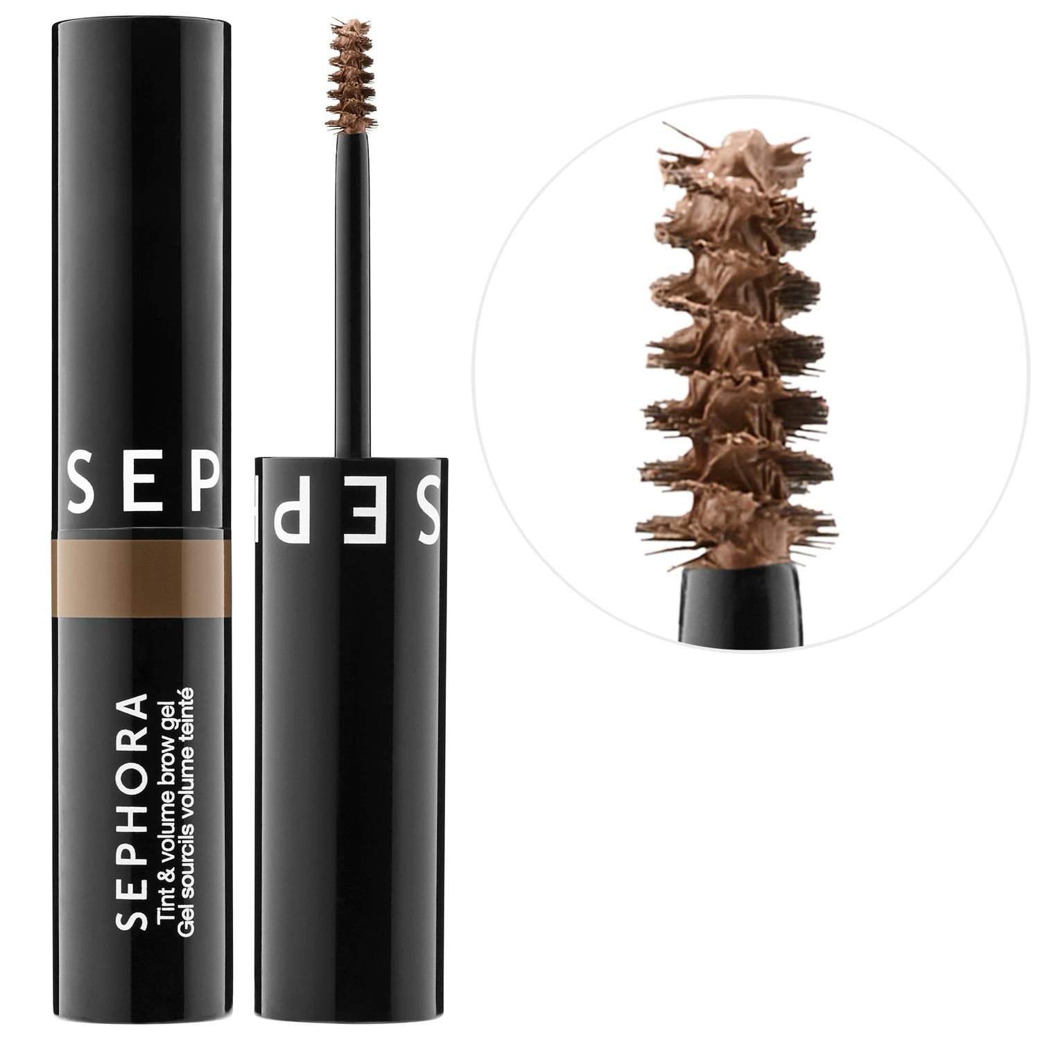 Sephora Collection - Tint &amp; Volume brow Gel | 04 Midnight Brown