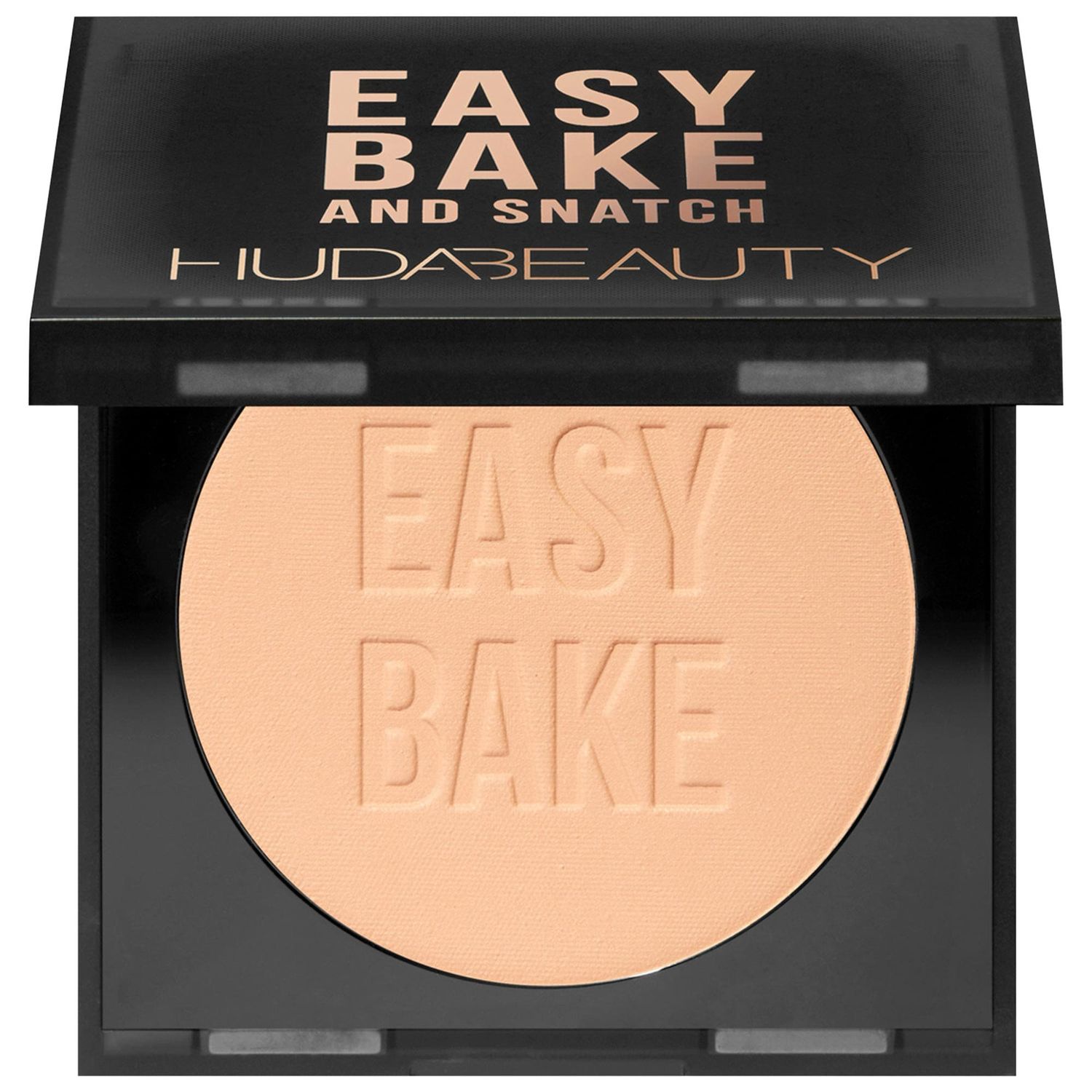 Huda Beauty - Easy Bake Pressed Brightening And Setting Powder | Peach Pie
