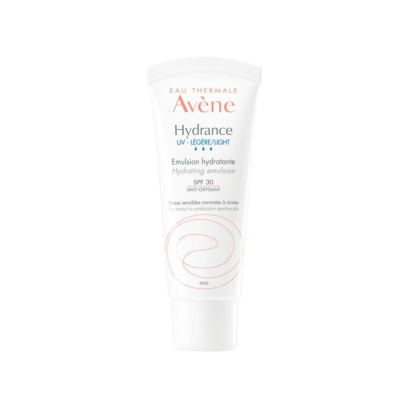 AVÈNE - Hydrance UV Light Hydrating Emulsion SPF30 - Normal to Combination Sensitive skin