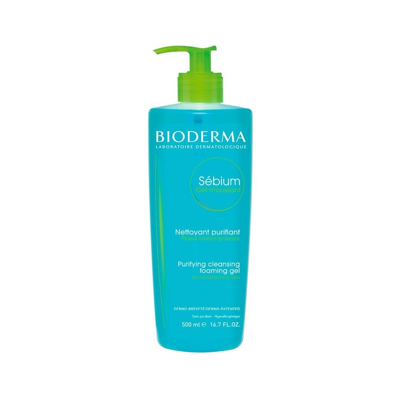 BIODERMA - Sébium Gel Moussant | 500 mL