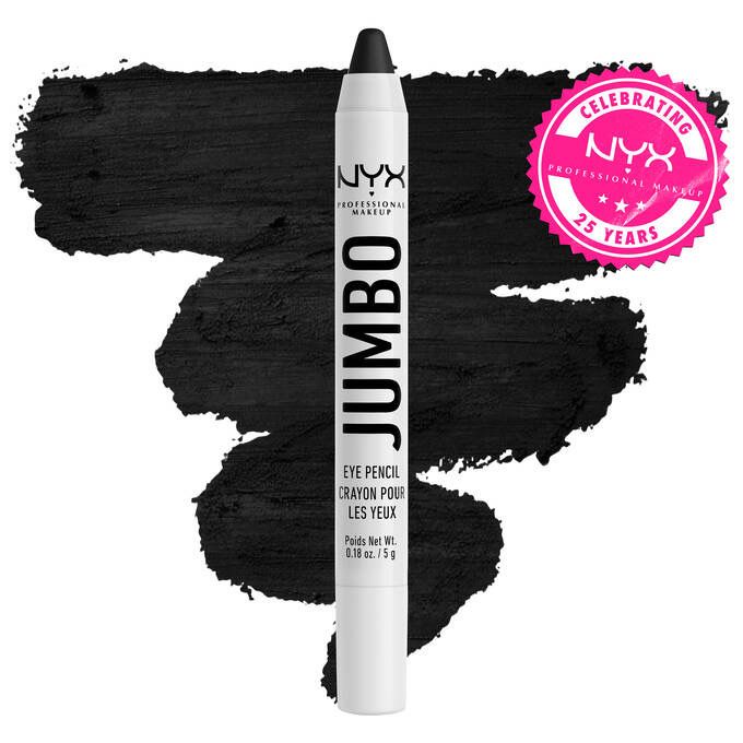 NYX - Jumbo Eye Pencil | Black Bean