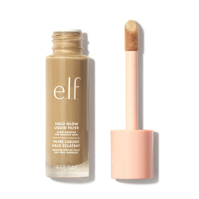 E.L.F. - Halo Glow Liquid Filter | 3.5 Medium Neutral Olive