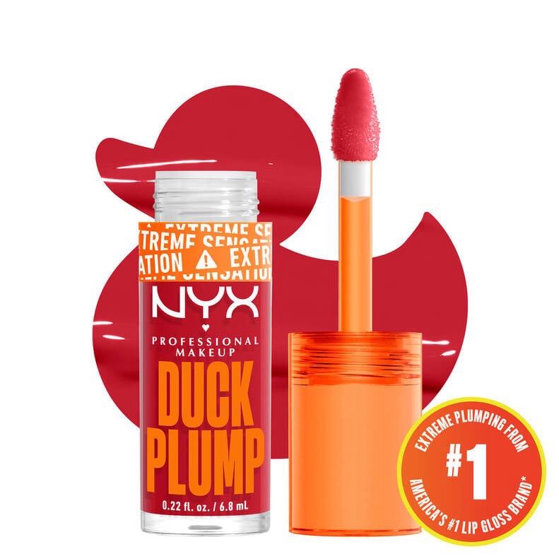 NYX - Duck Plump High Pigment Plumping Lip Gloss | 19 - Cherry Spice